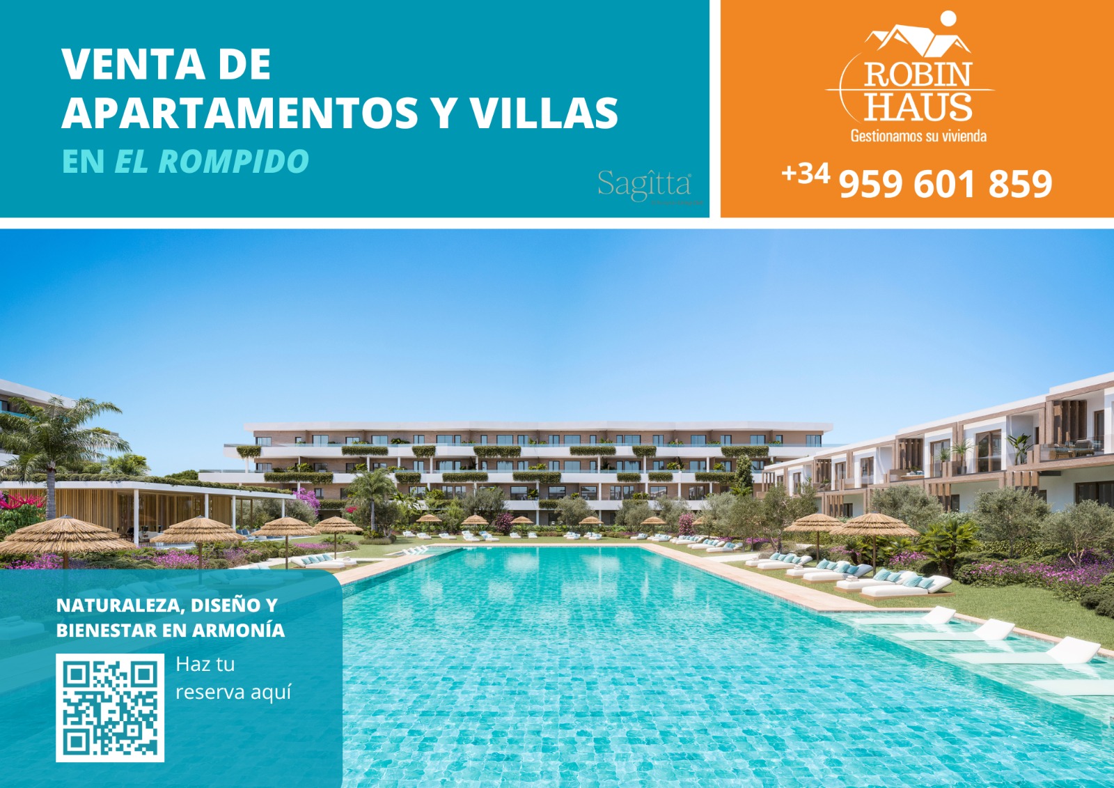 Promoción de obra nueva en El Rompido, Huelva